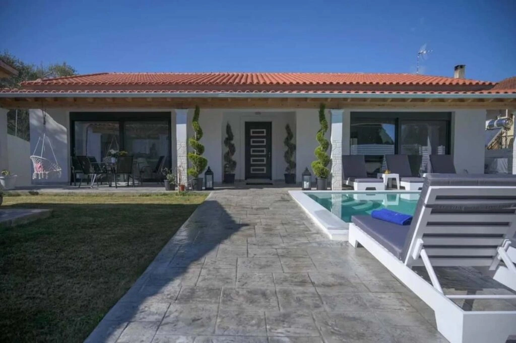 1 - vente villa corfu îles ioniennes grèce