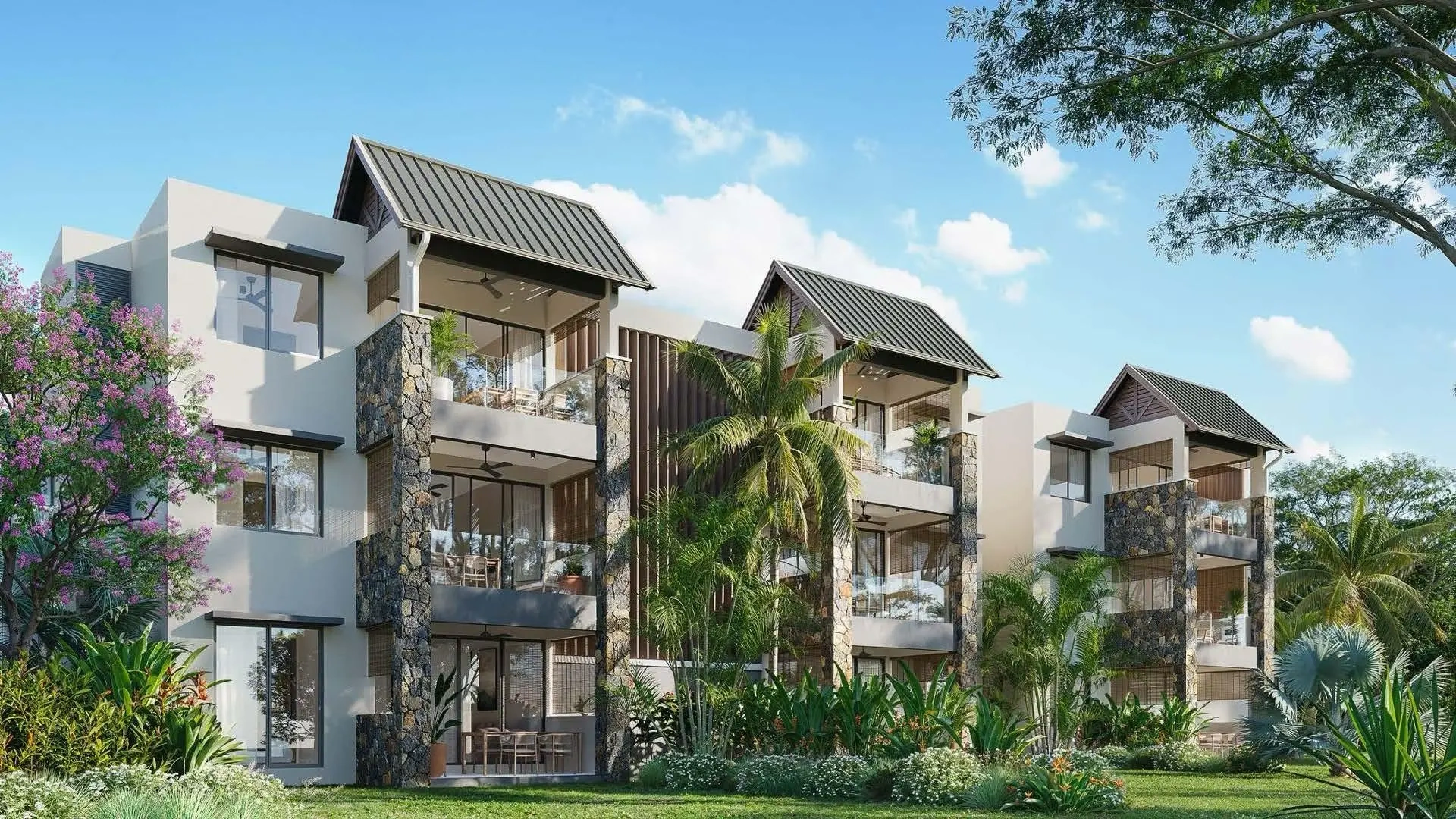1 - venda apartamento frente ao mar beau champ flacq maurício