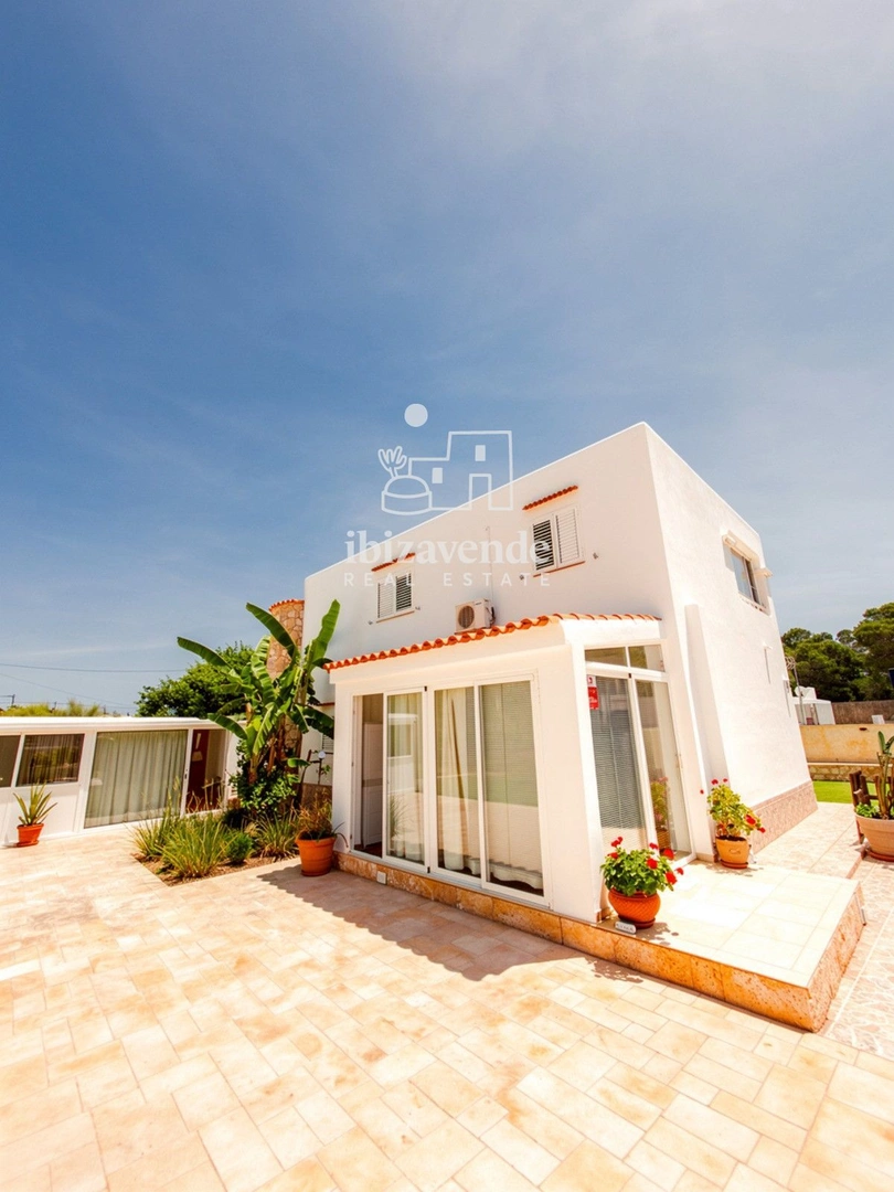 1 - vente maison vue mer sant josep de sa talaia ibiza - baléares espagne