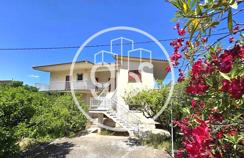 1 - sea view house for sale in kechriés peloponnese greece