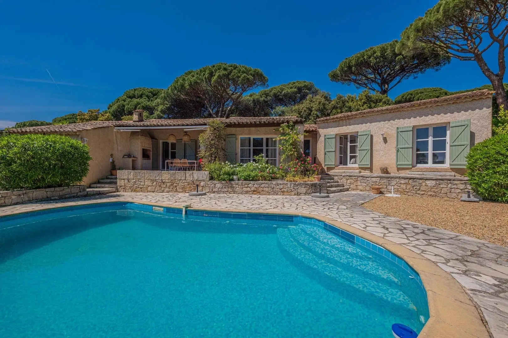 1 - vakantiewoningen te huur huis sainte-maxime var frankrijk