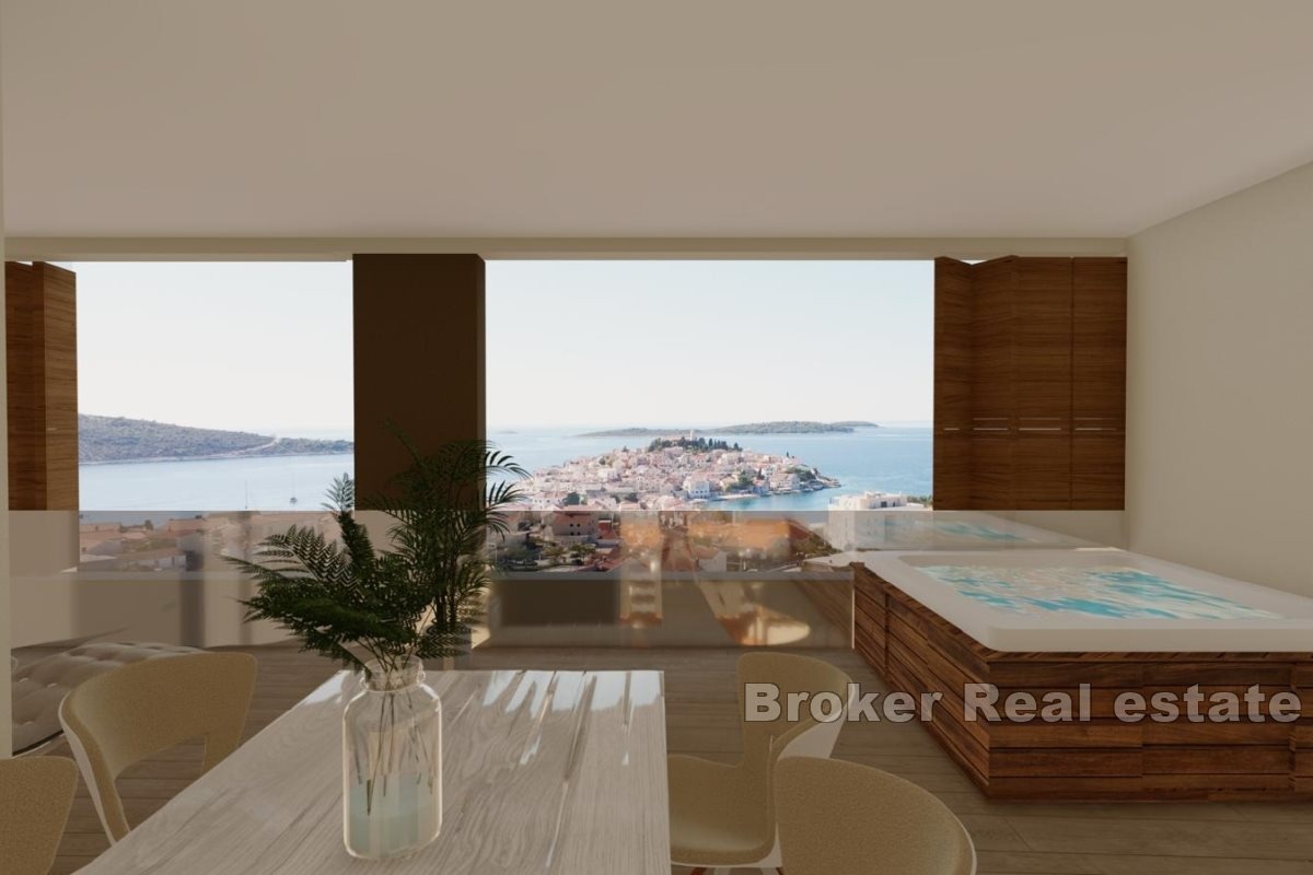 1 - venta apartamento vista al mar primošten šibenik-knin croacia