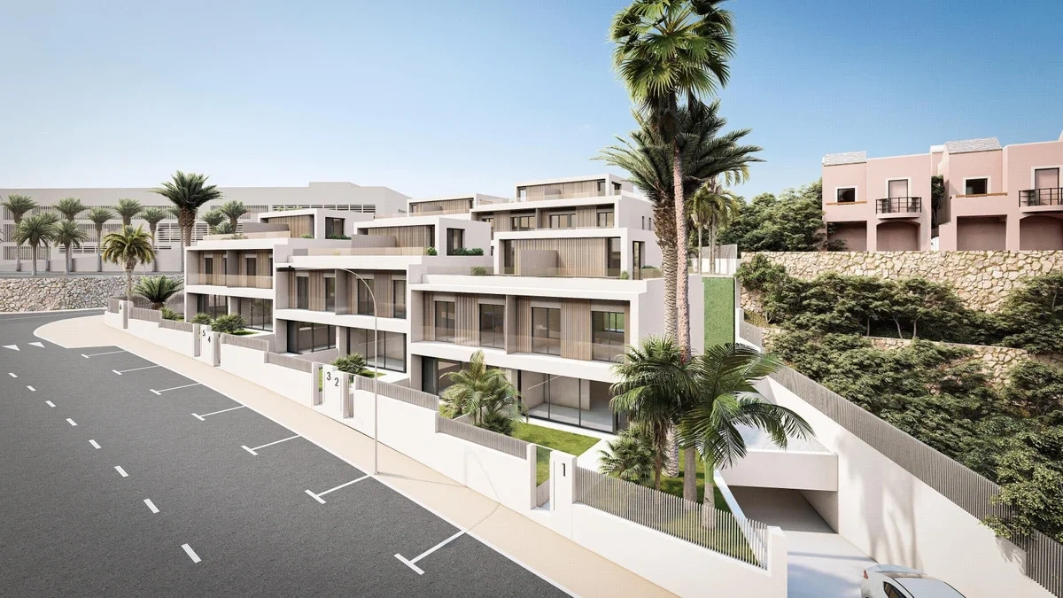 1 - vendita casa vista mare estepona - costa del sol andalusia spagna
