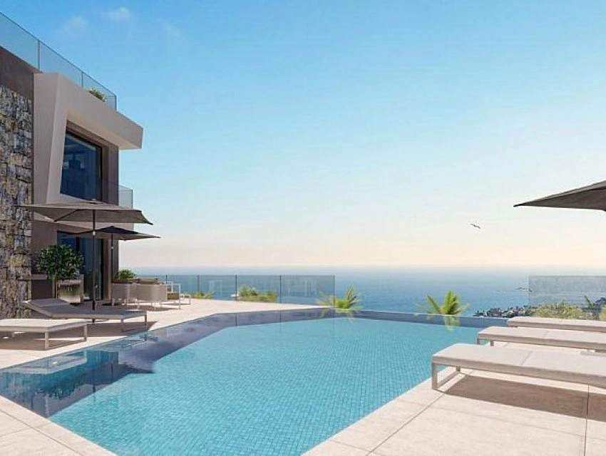 1 - vente villa vue mer calpe - costa blanca communauté valencienne espagne
