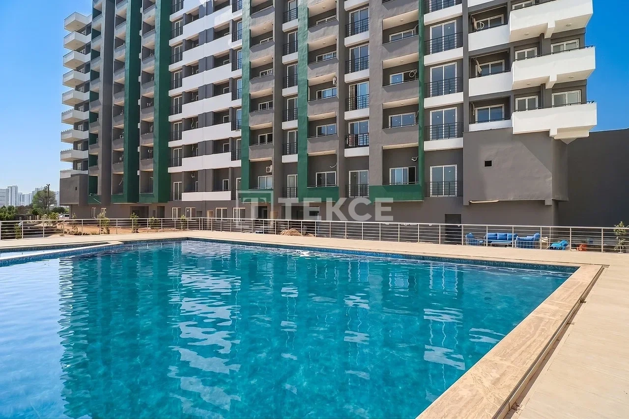 2 - vente appartement plage à pied erdemli mersin turquie