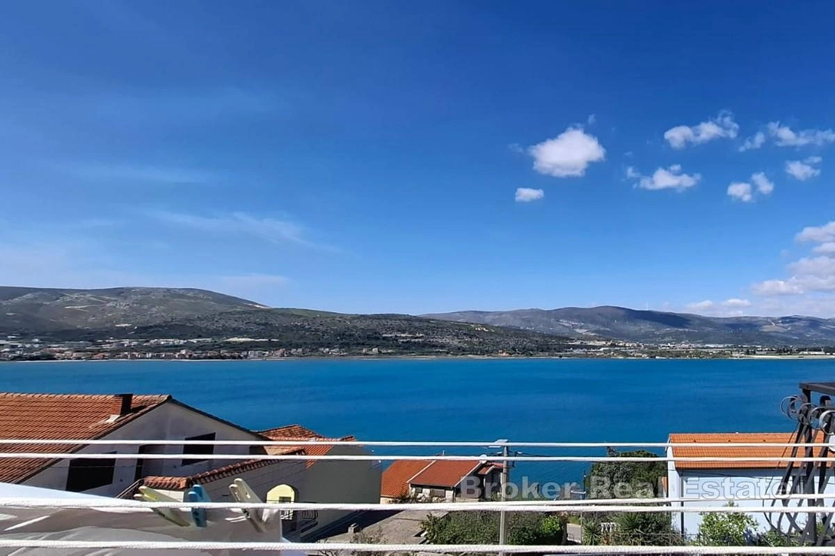 1 - sea view house for sale in trogir split-dalmatia croatia