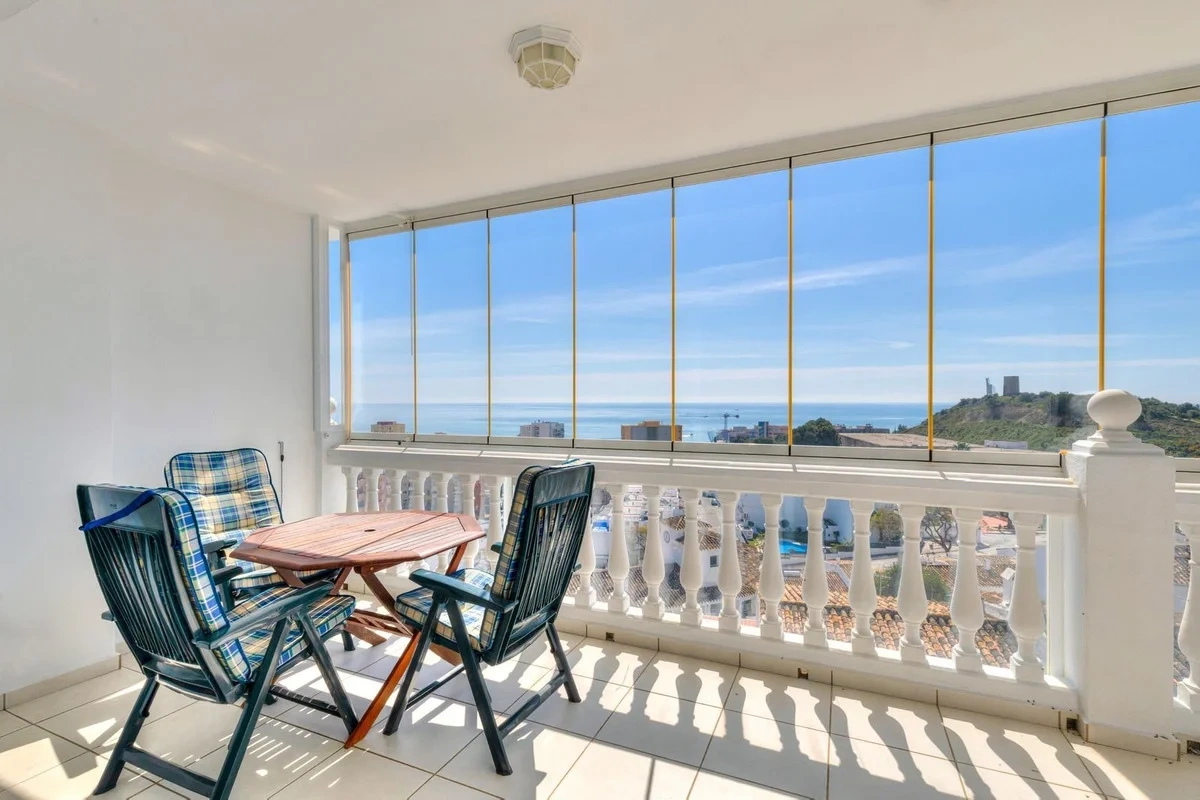 1 - vente appartement vue mer fuengirola - costa del sol andalousie espagne