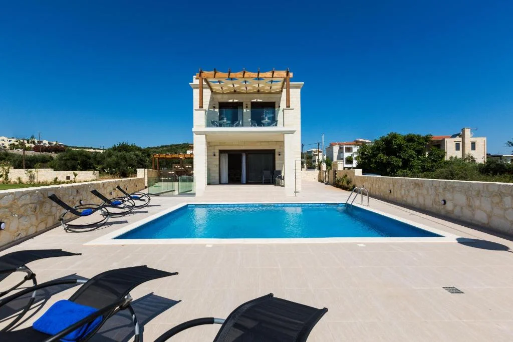 1 - vente maison vue mer almyrída crète grèce