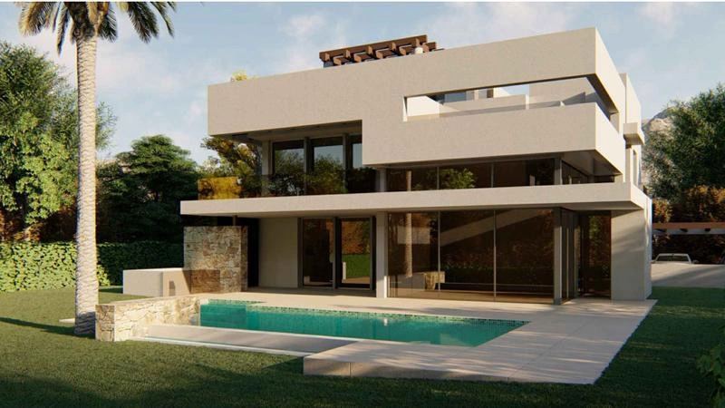 1 - продажа villa вид моря marbella - costa del sol андалусия испания