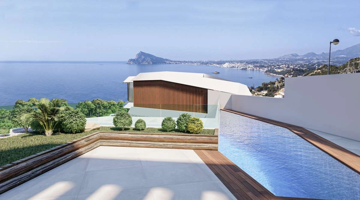1 - vente maison vue mer pueblo mascarat communauté valencienne espagne