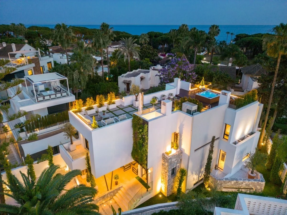 2 - vente villa plage à pied marbella - costa del sol andalousie espagne