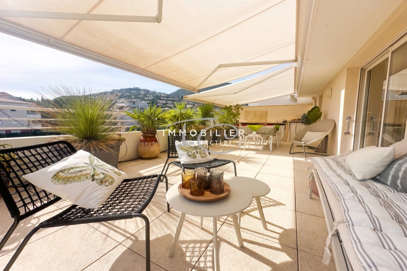 1 - verkauf wohnung strandpromenade cavalaire-sur-mer var frankreich
