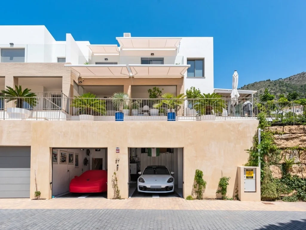 2 - venta casa vista al mar mijas andalucía españa
