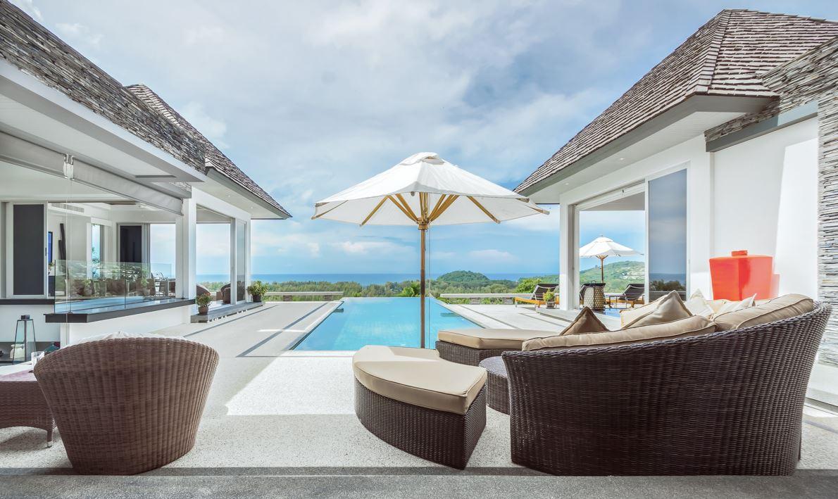1 - vente maison vue mer phuket phuket thaïlande