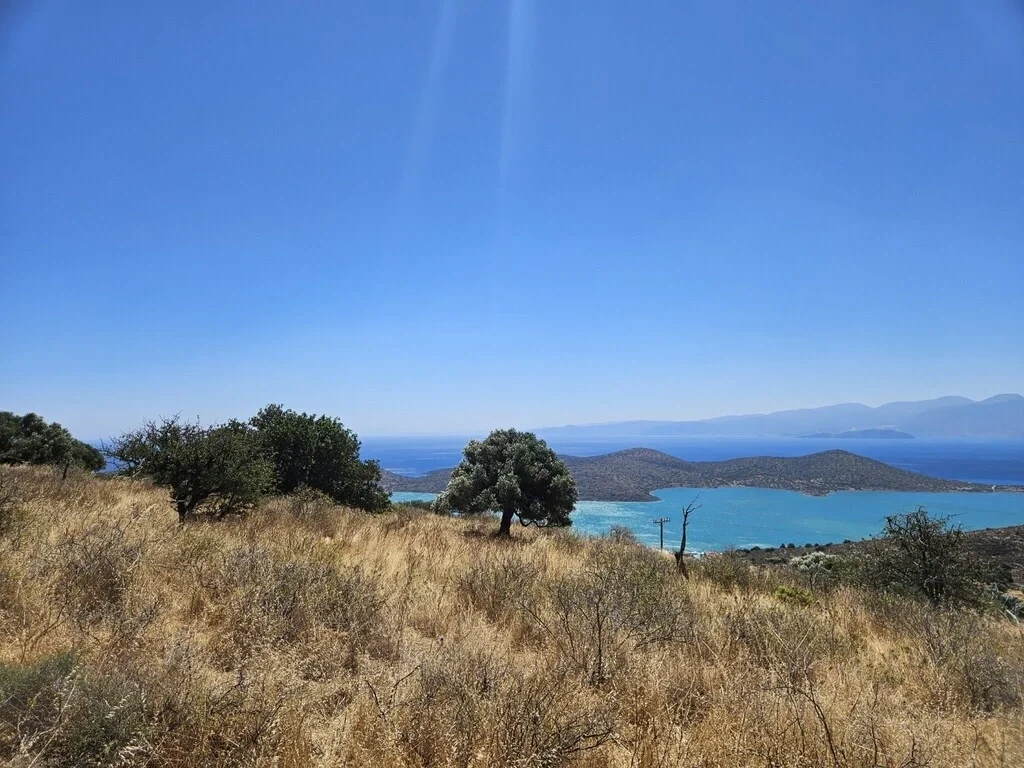 2 - продажа территория вид моря epano pines крит греция