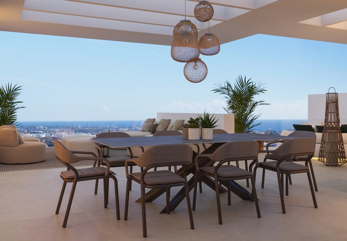 2 - vente maison vue mer estepona - costa del sol andalousie espagne