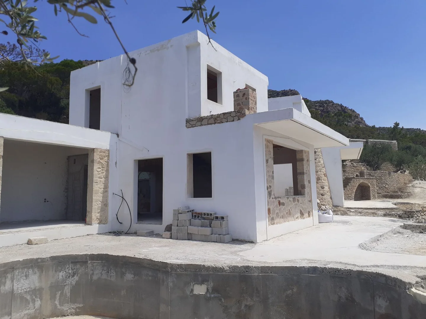 2 - verkoop huis uitzicht op zee makry-gialos crete griekenland