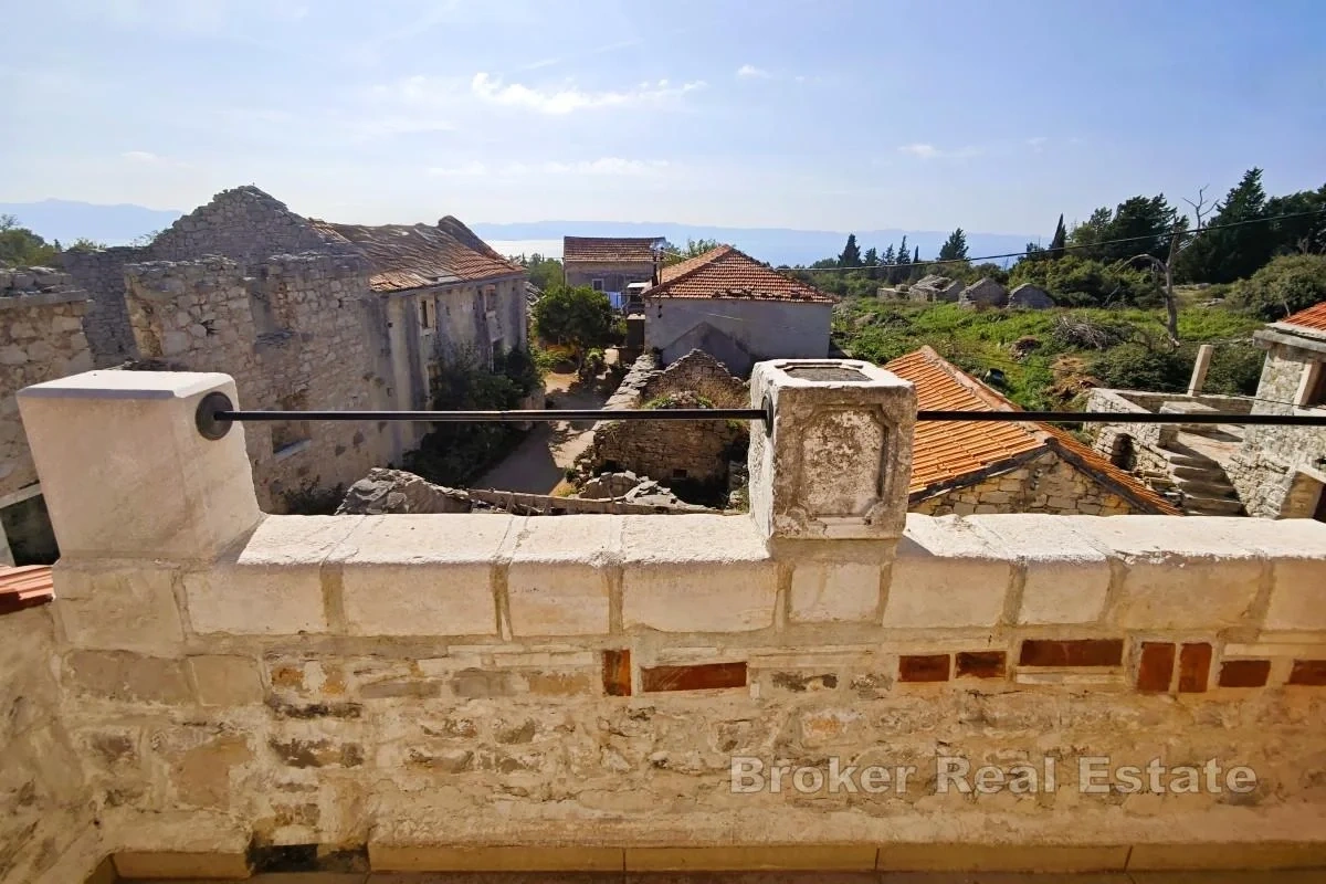 2 - verkauf haus meerblick hvar split-dalmatien kroatien