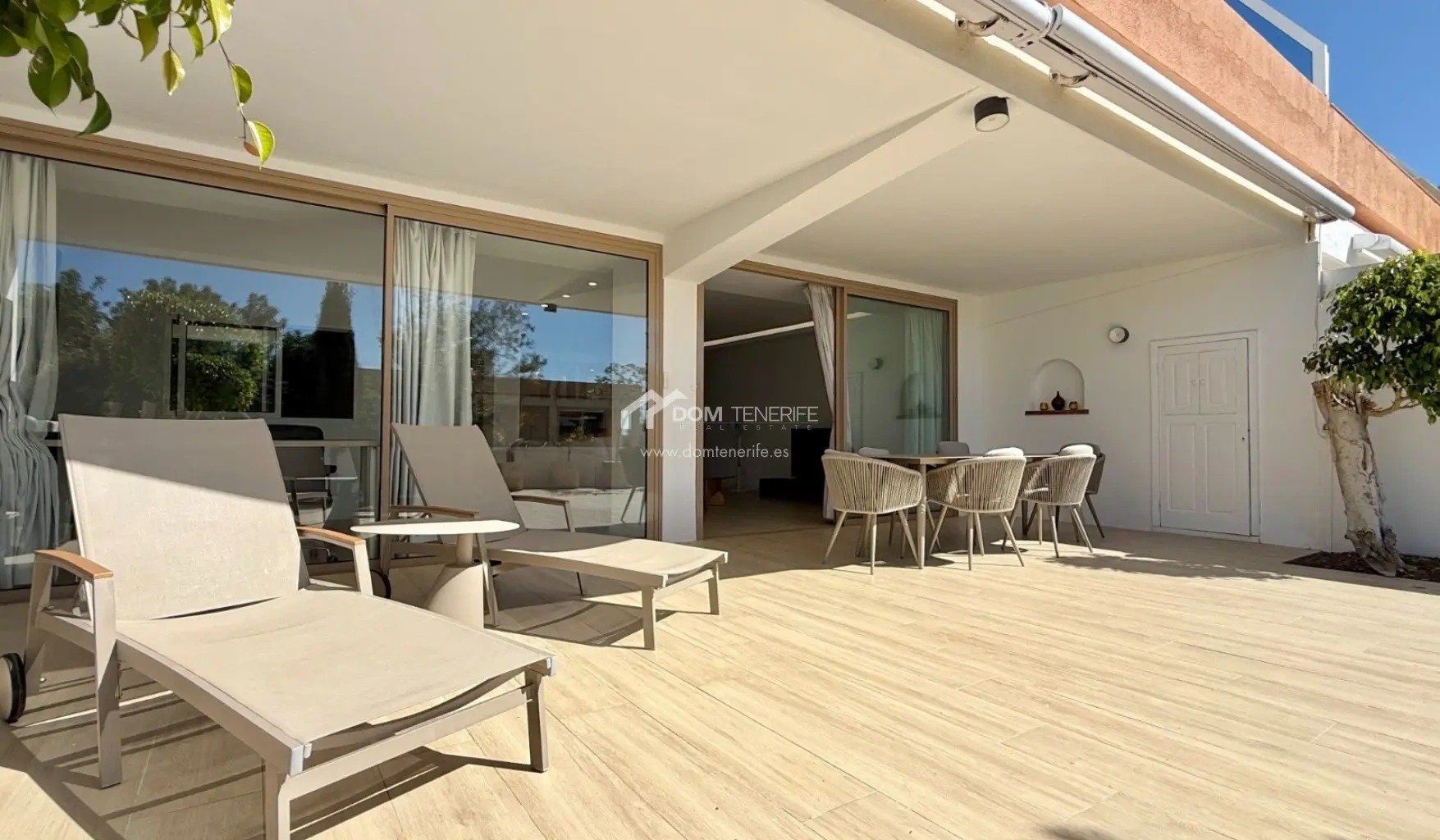 2 - vente appartement vue mer adeje ténérife - canaries espagne