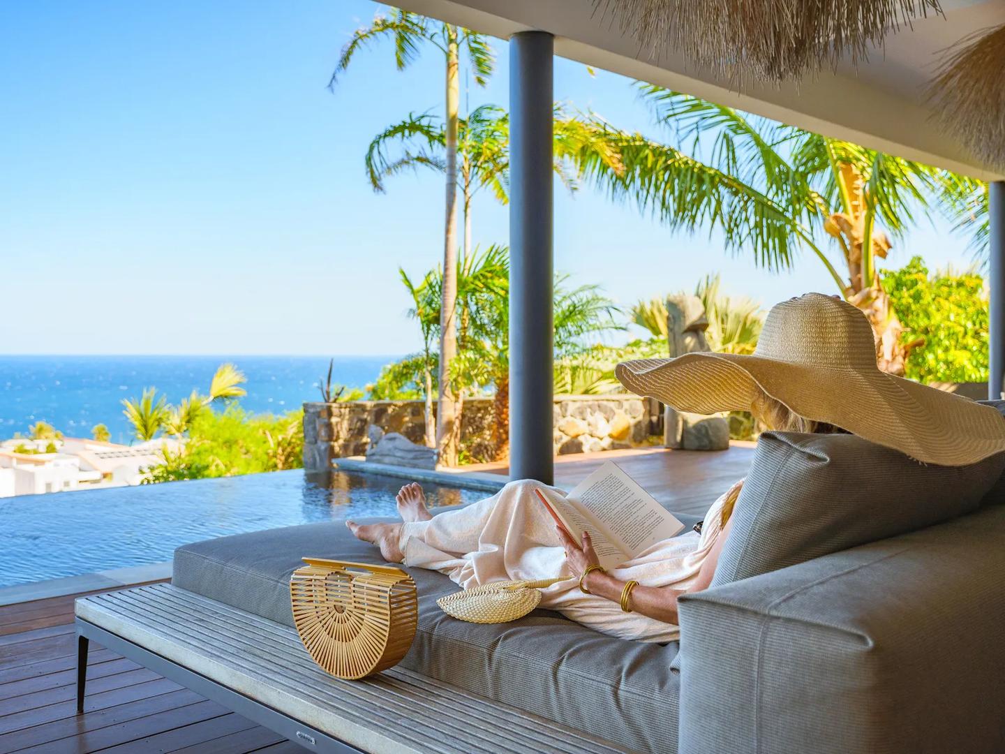 1 - sea view house for vacation rentals in saint- afrique réunion reunion