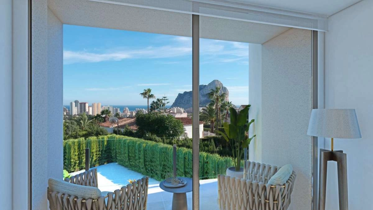 2 - vente maison vue mer calpe - costa blanca communauté valencienne espagne