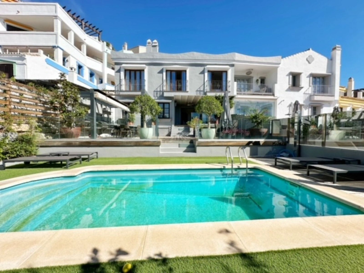 2 - verkoop huis uitzicht op zee benahavis - costa del sol andalusië spanje