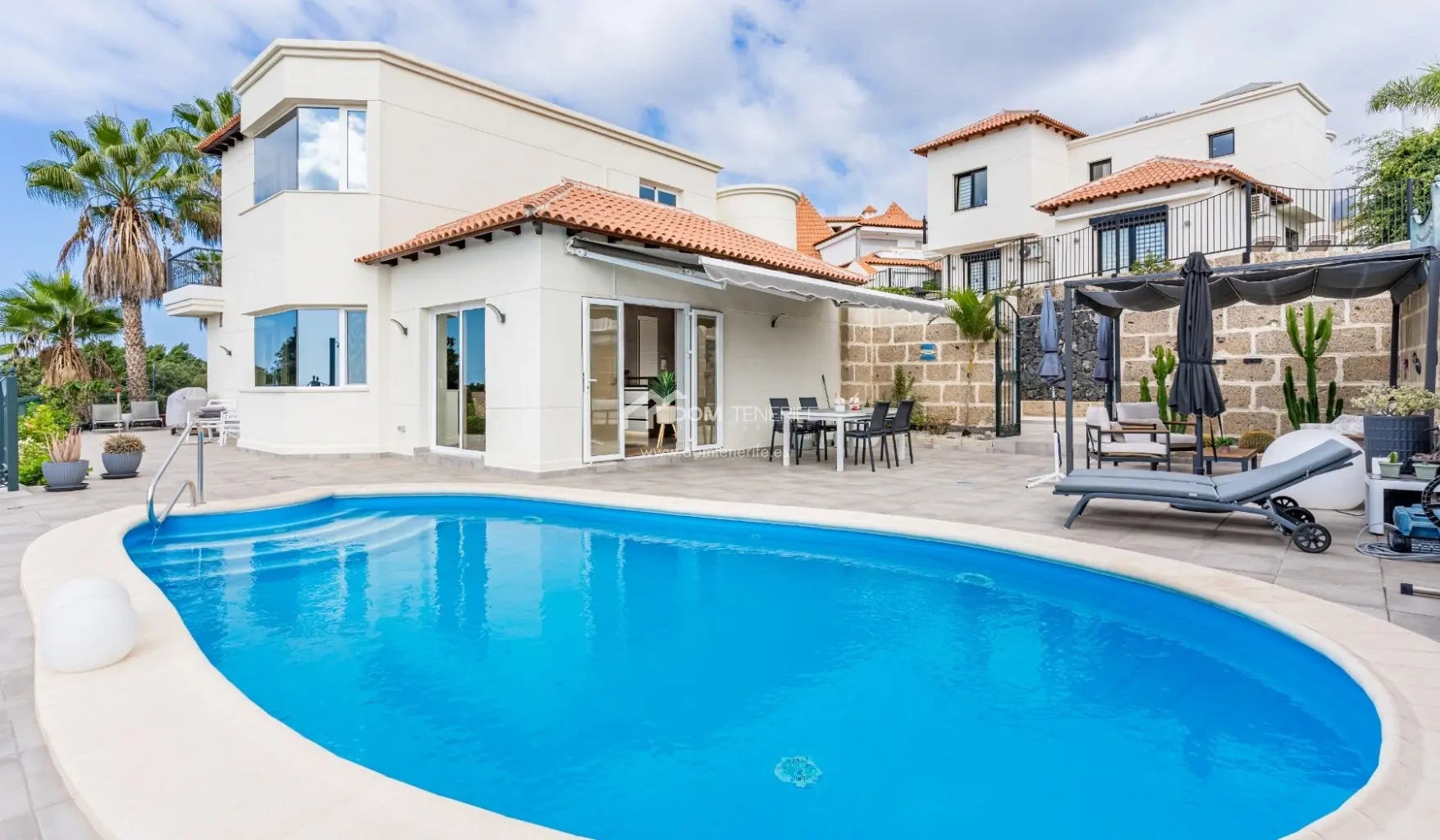 1 - verkauf villa meerblick arona teneriffa - kanarische inseln spanien