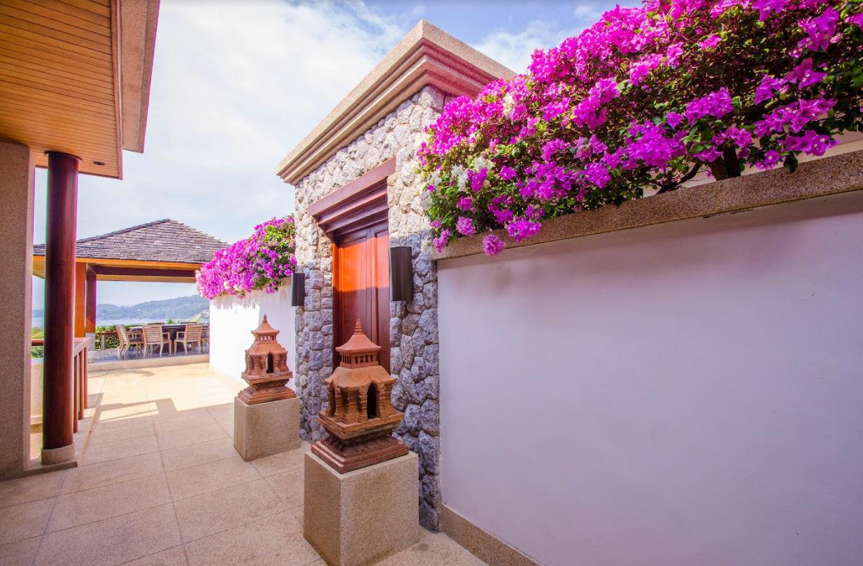 2 - vente maison vue mer kathu phuket thaïlande