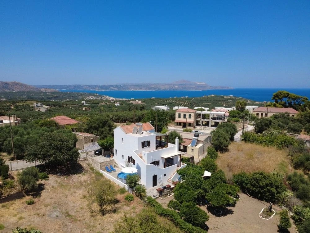 1 - sea view house for sale in tsivarás crete greece