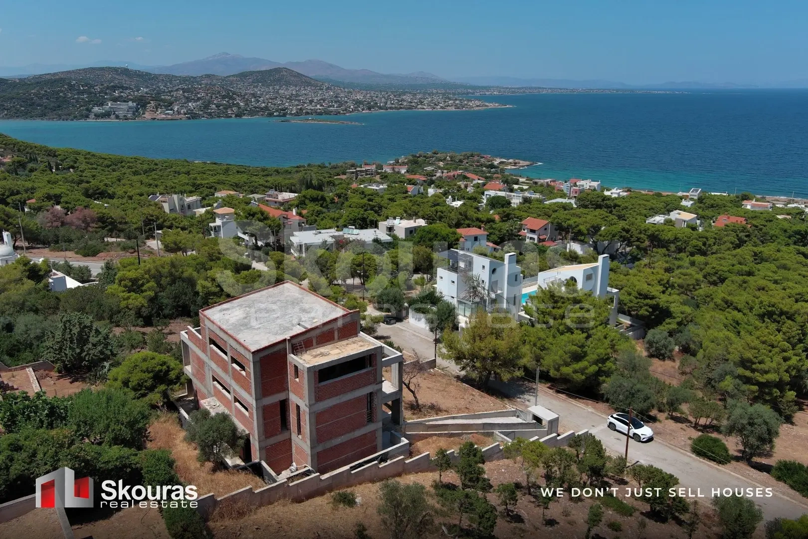 1 - продажа дом вид моря markopoulo аттика греция