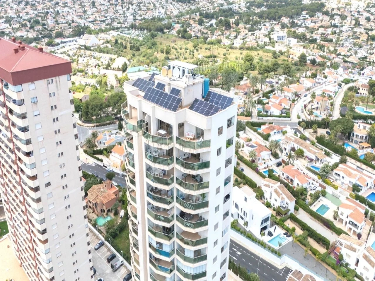 2 - verkoop appartement uitzicht op zee calpe - costa blanca valencian community spanje
