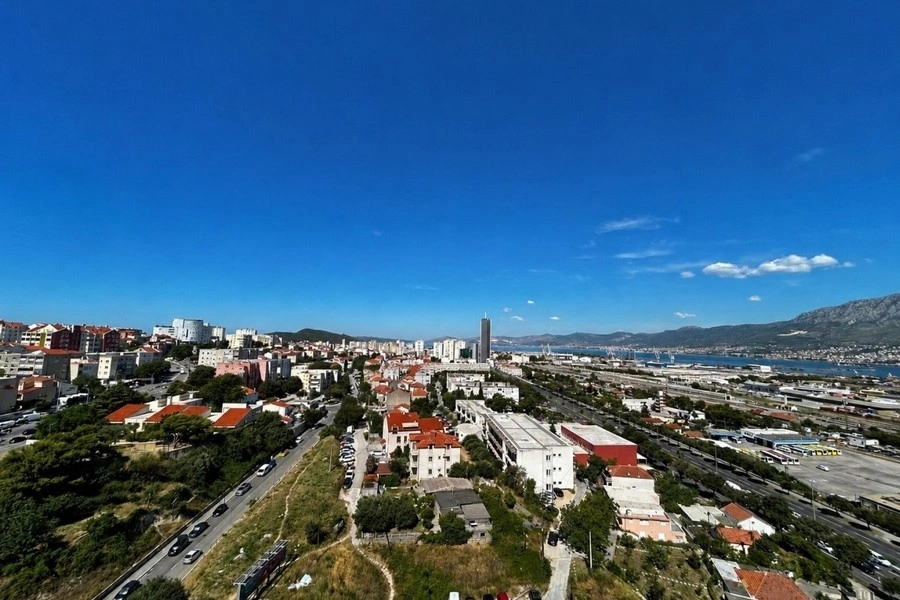 1 - vente appartement vue mer split split-dalmatie croatie