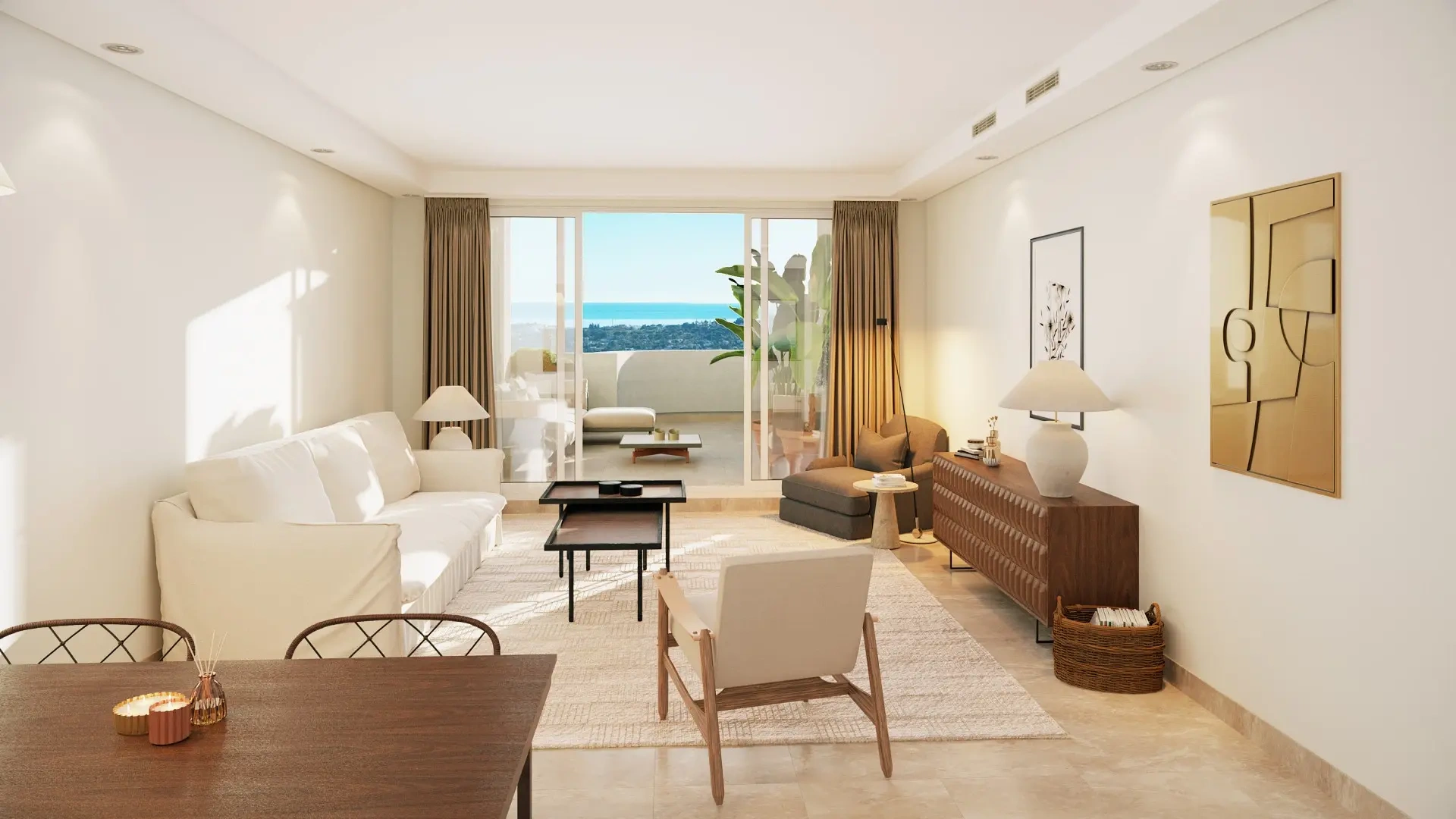 2 - vendita appartamento vista mare marbella - costa del sol andalusia spagna