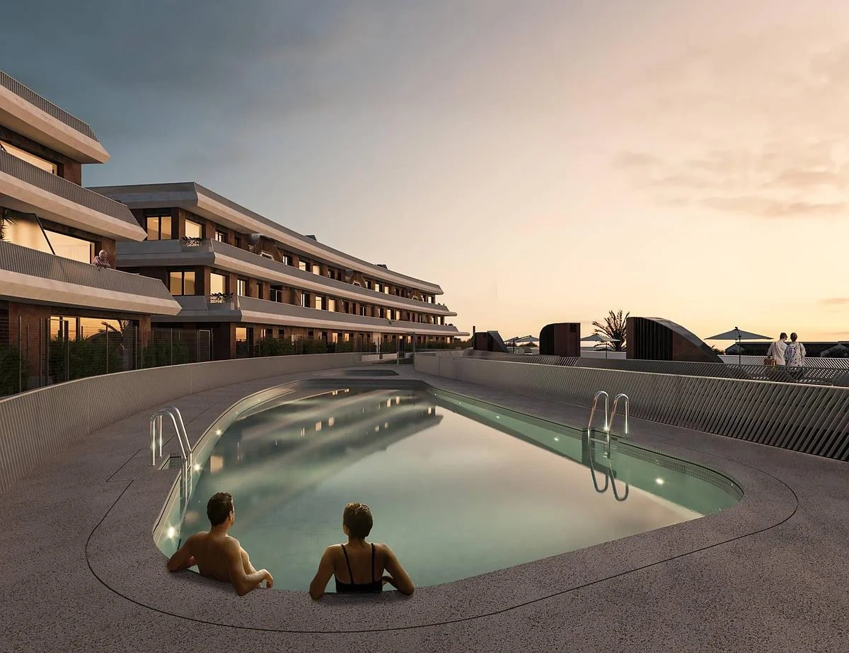 1 - venta apartamento vista al mar mijas andalucía españa