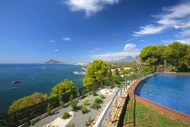 1 - vendita casa vista mare altea - costa blanca comunità valenciana spagna