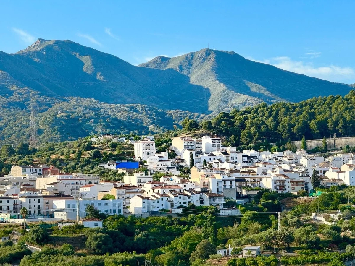1 - vente maison monda andalousie espagne