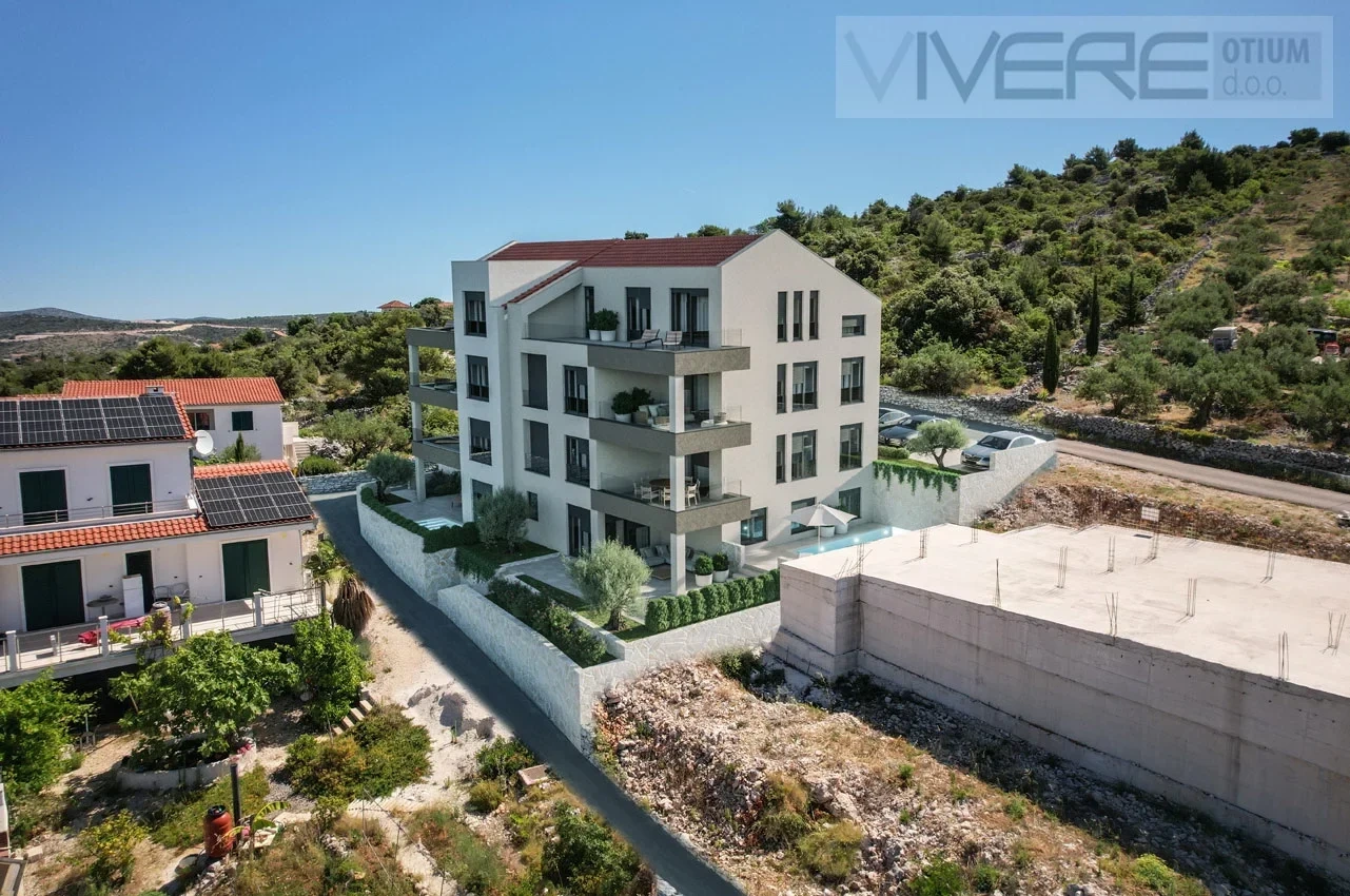 1 - venda apartamento vista de mar ražanj sibenik croácia