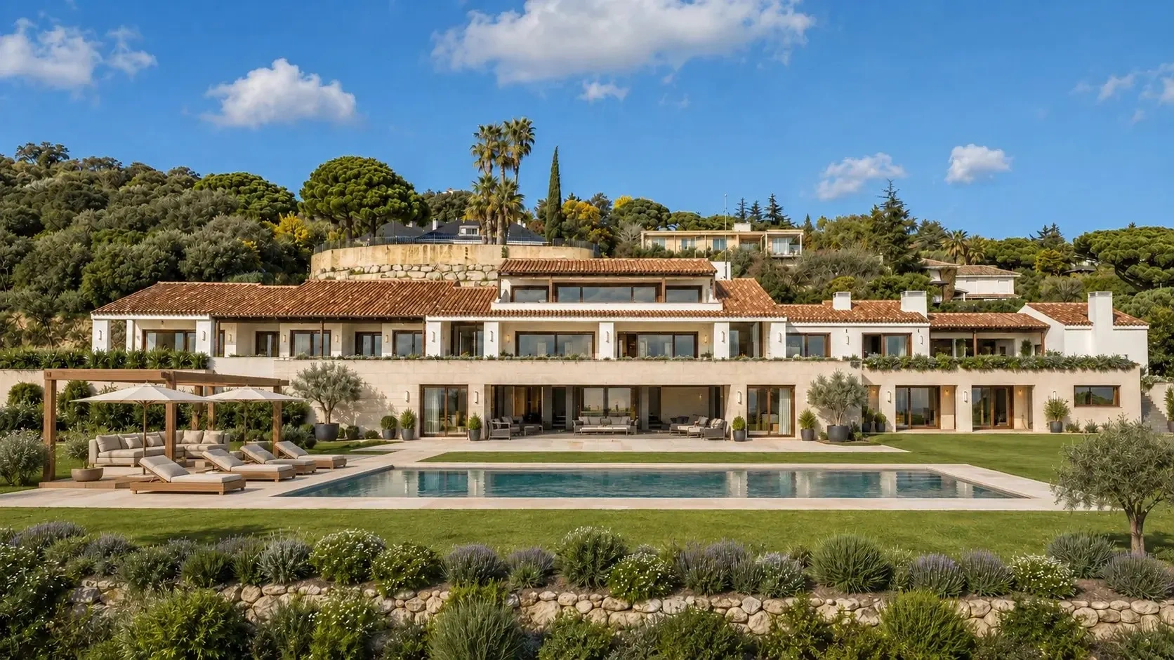 1 - verkauf haus meerblick sant andreu de llavaneres katalonien spanien