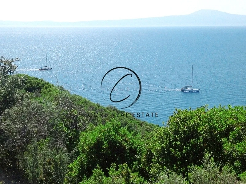 2 - sea view plot of land for sale in avia peloponnese greece