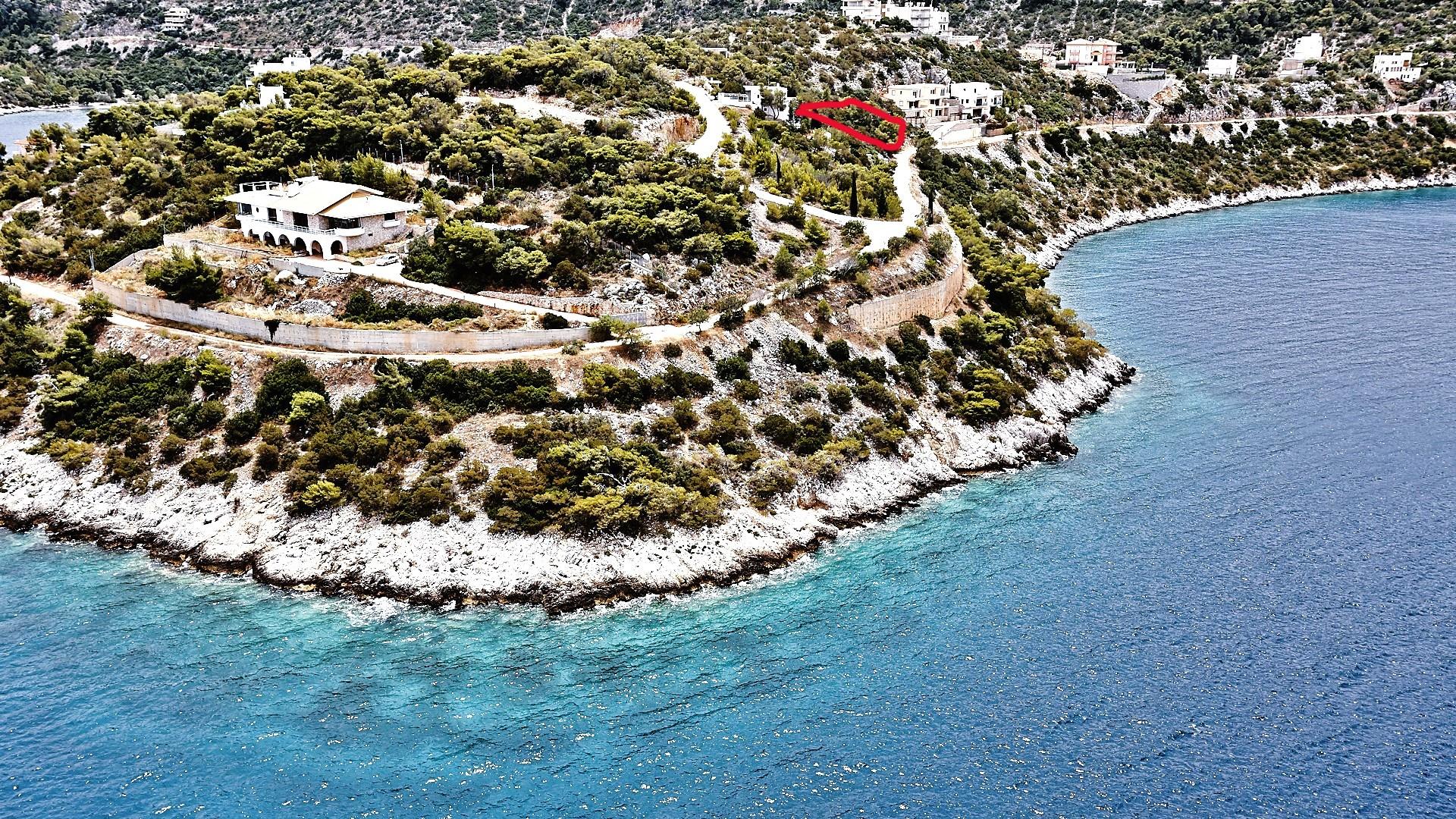 1 - venta terreno frente al mar pefkali peloponeso grecia