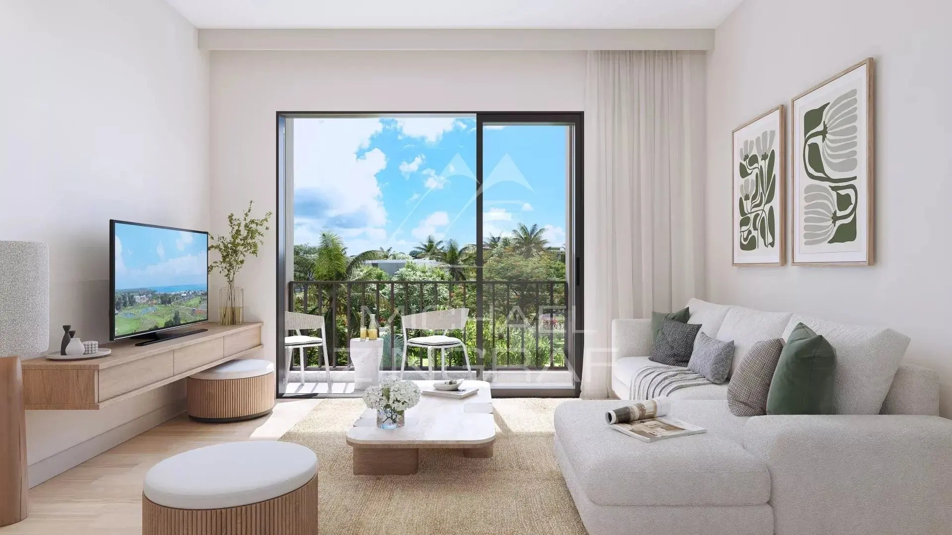 2 - продажа квартира haute rive ривьер-дю-рампар маврикий