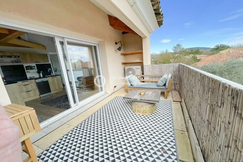 1 - vente appartement plage à pied port grimaud var france