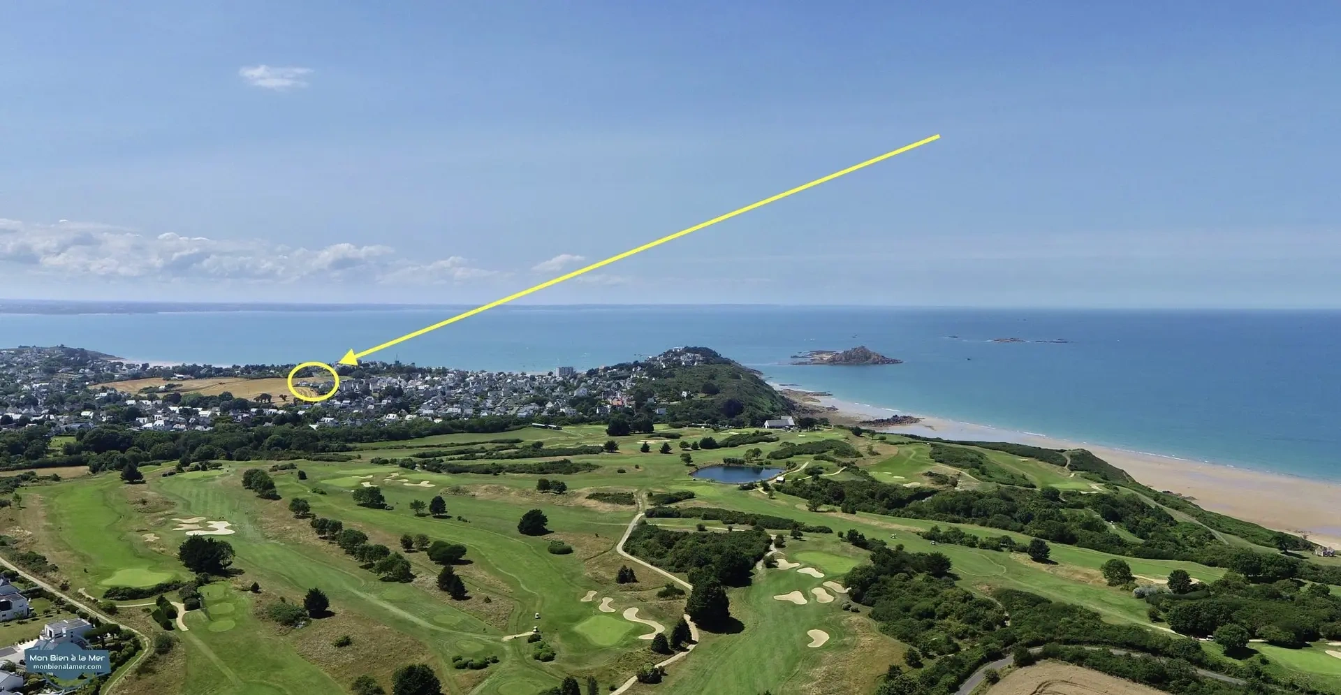 2 - apartment for sale in pléneuf-val-andré côtes-d'armor - bretagne france