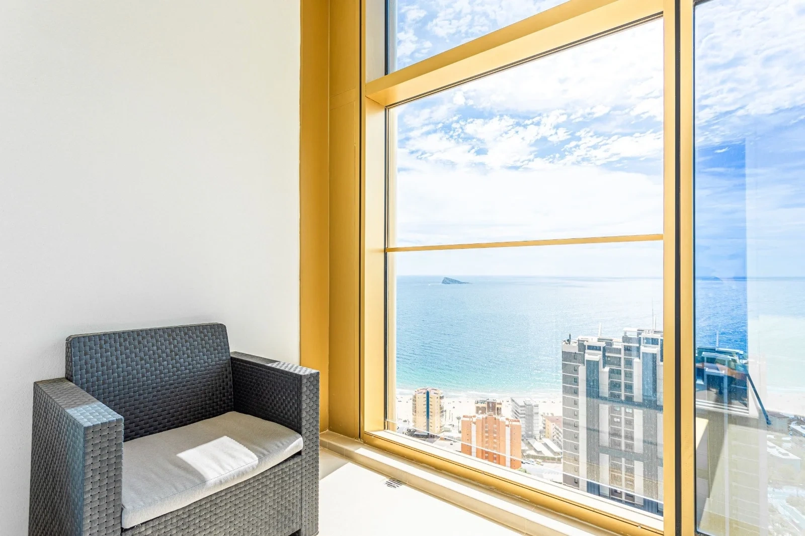 2 - venta apartamento vista al mar benidorm - costa blanca comunidad valenciana españa