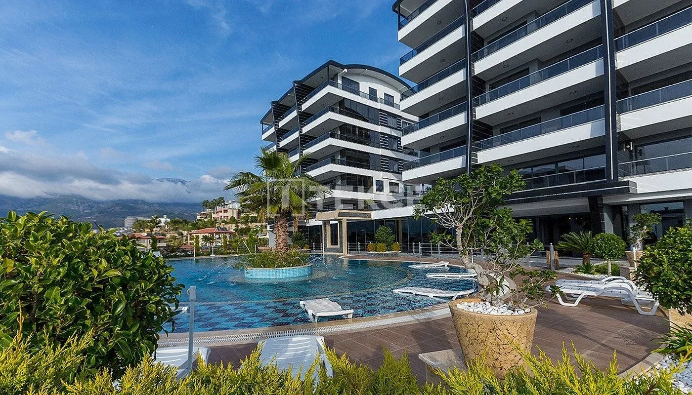 2 - vendita appartamento vista mare alanya antalya turchia