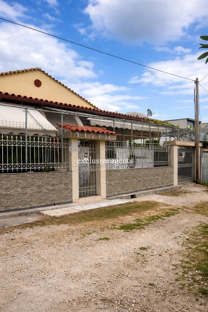 1 - vente maison vue mer megara attique grèce