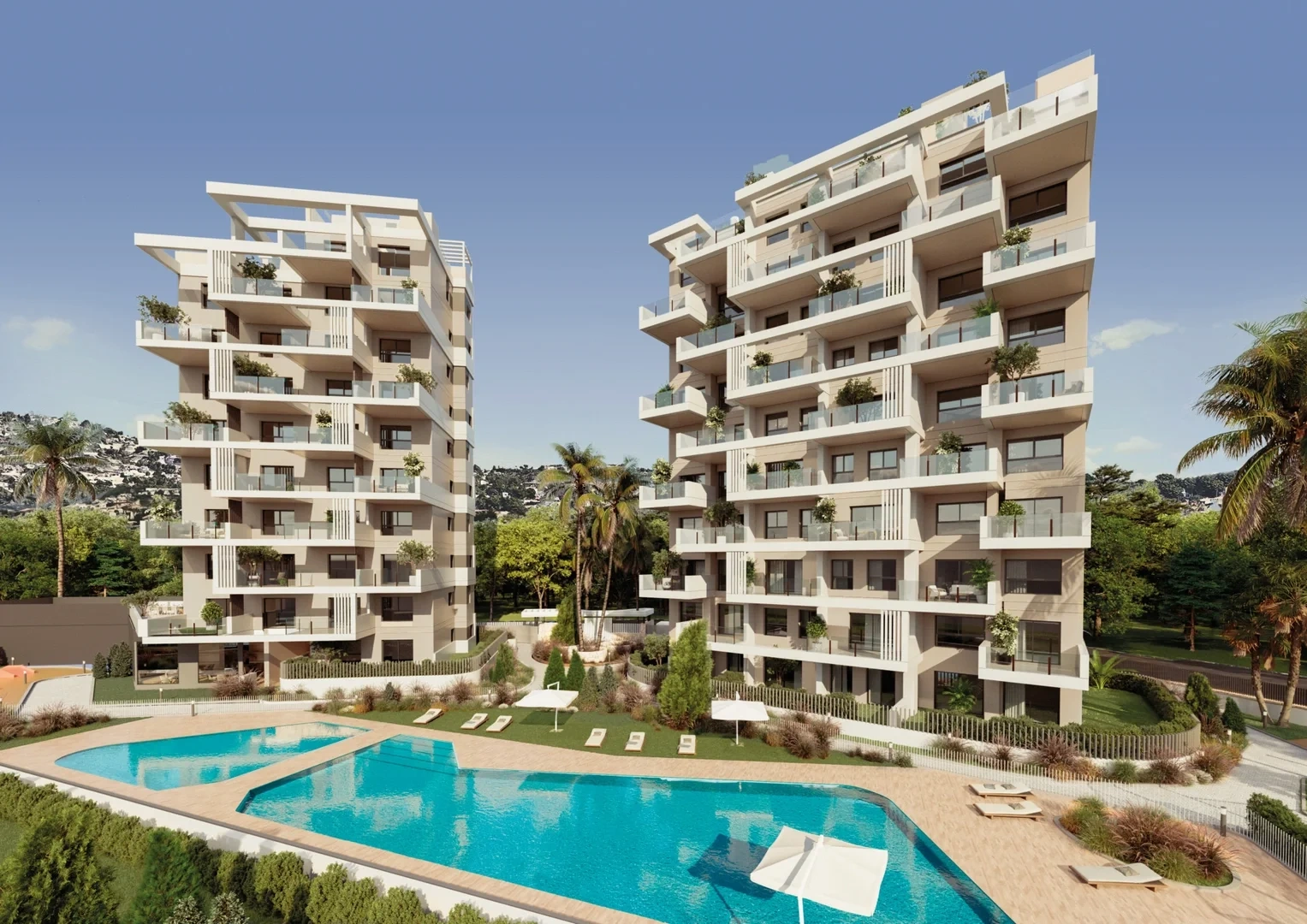 1 - venda apartamento vista de mar calpe - costa blanca comunidade valenciana espanha