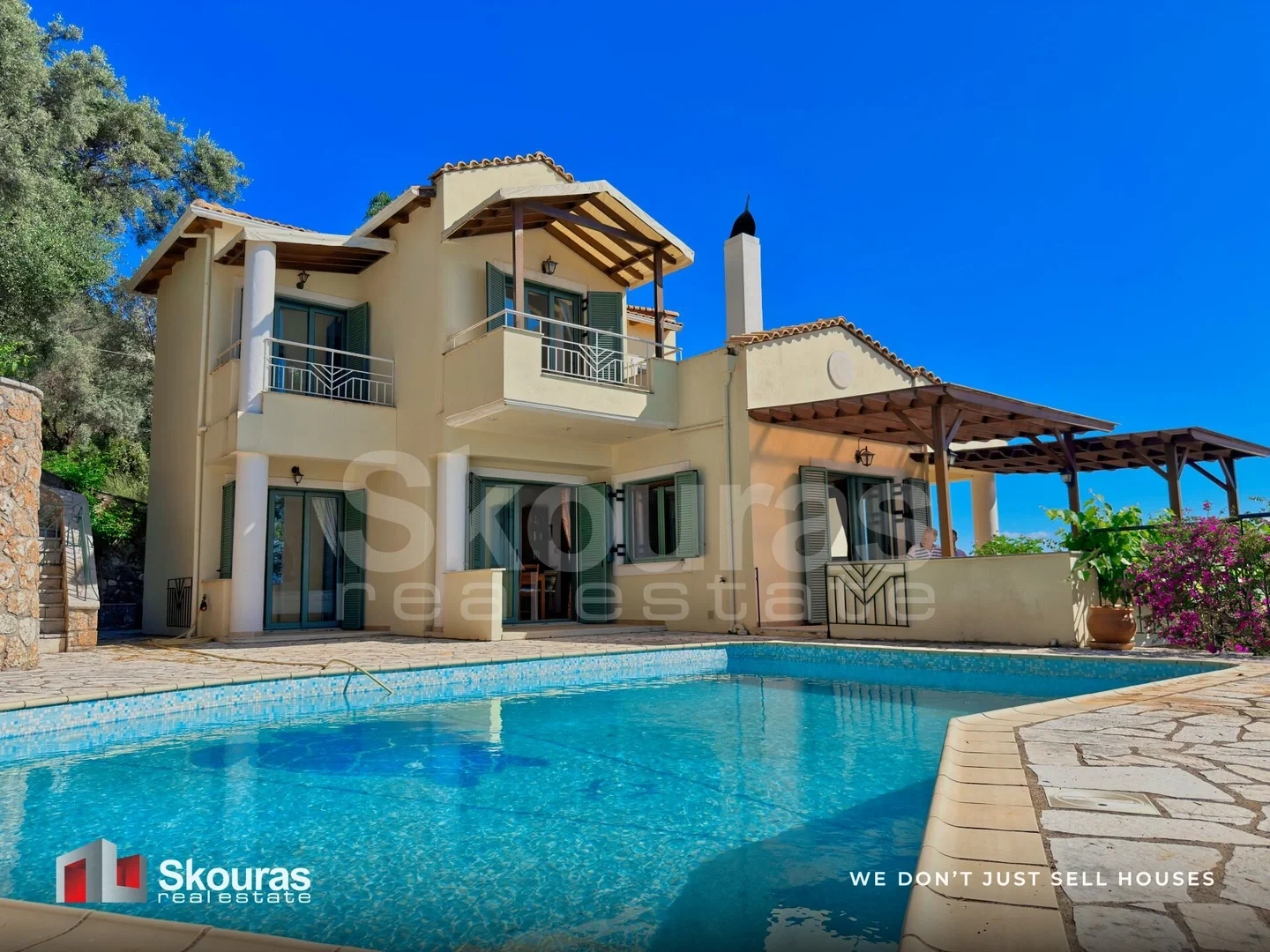 1 - sea view house for sale in lefkada ionian islands greece