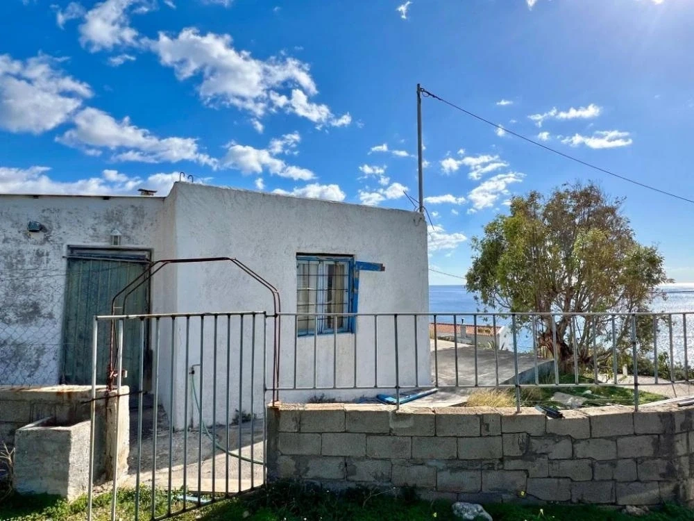 2 - venta casa vista al mar makry-gialos creta grecia