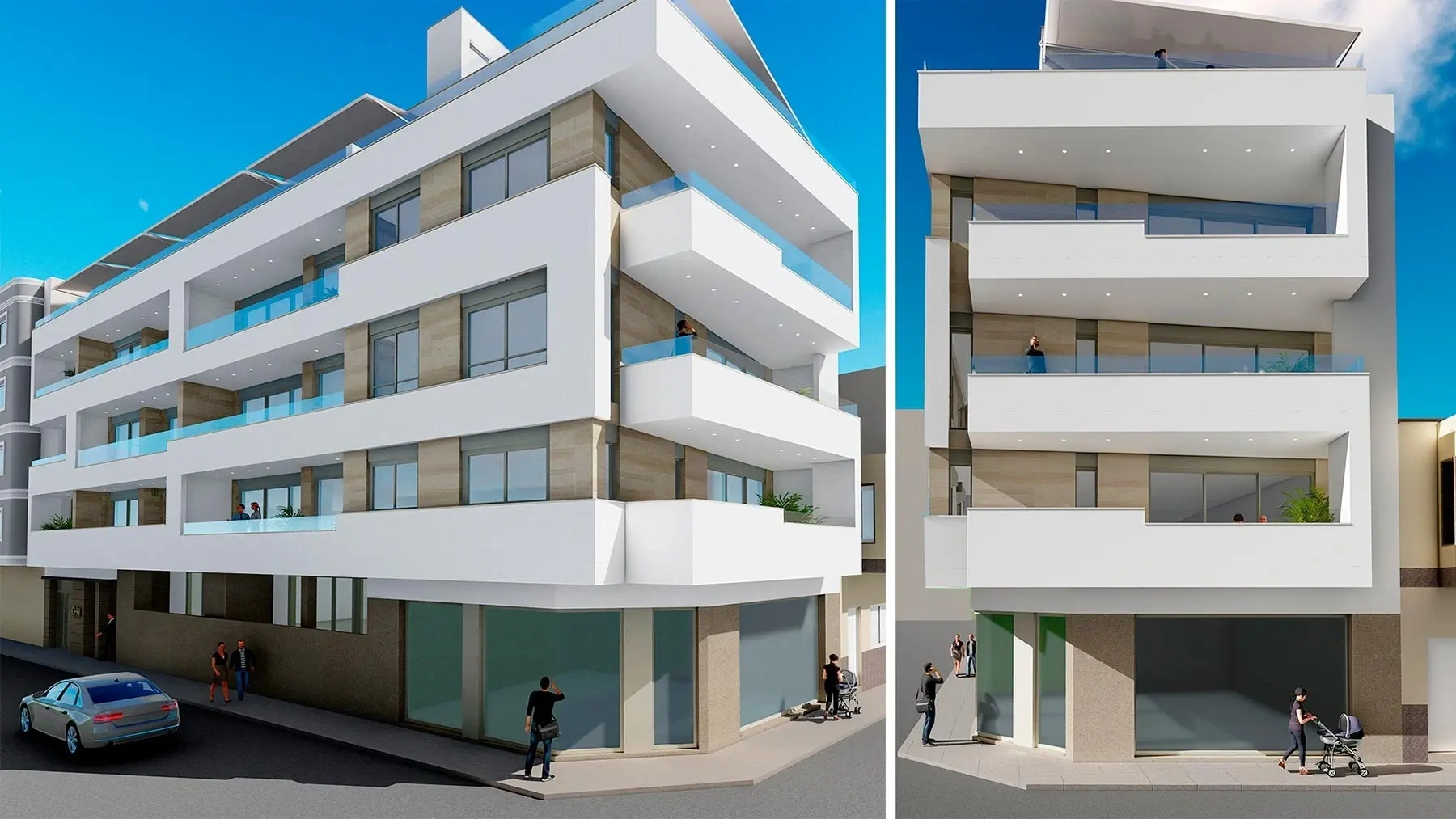 2 - vente appartement vue mer torrevieja - costa blanca communauté valencienne espagne